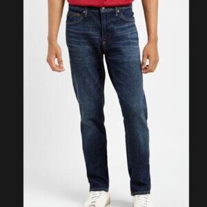 NEW Levis 511 Men's W32 L34 Slim Stretch Jeans Blue Medium Wash Denim